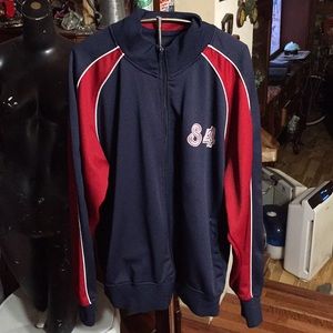 No boundaries track jacket